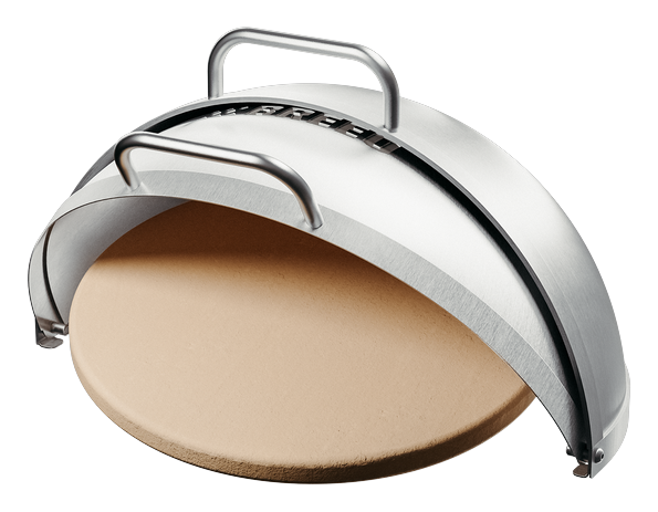 Breeo Grill Dome with pizza stone